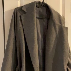Uniqlo gray jacket